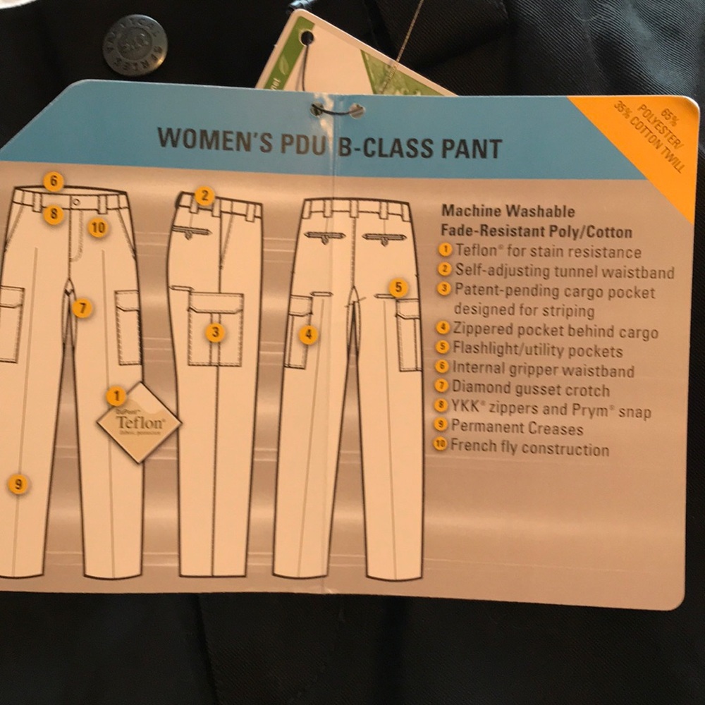 5.11 Womens Patrol Duty Uniform tactical pant - Picture 5 of 5